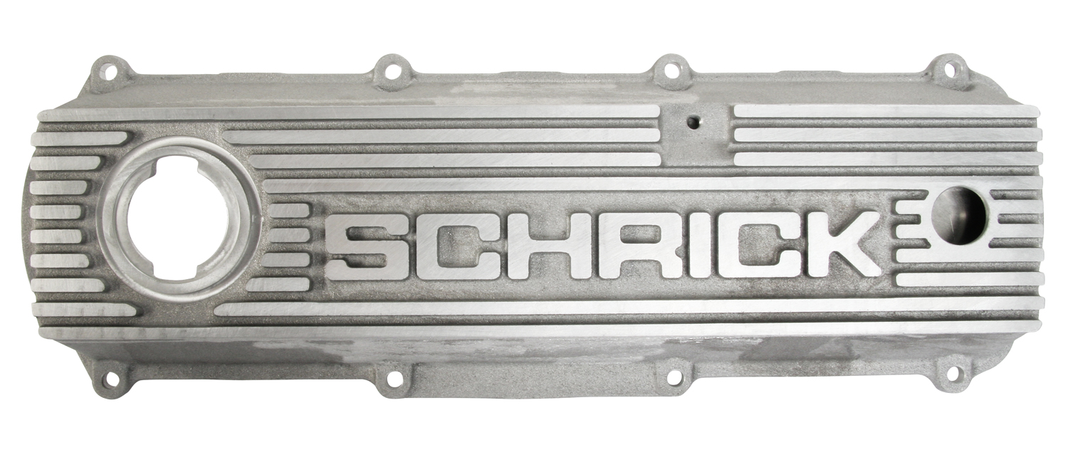 Schrick Ventildeckel aus Aluminium