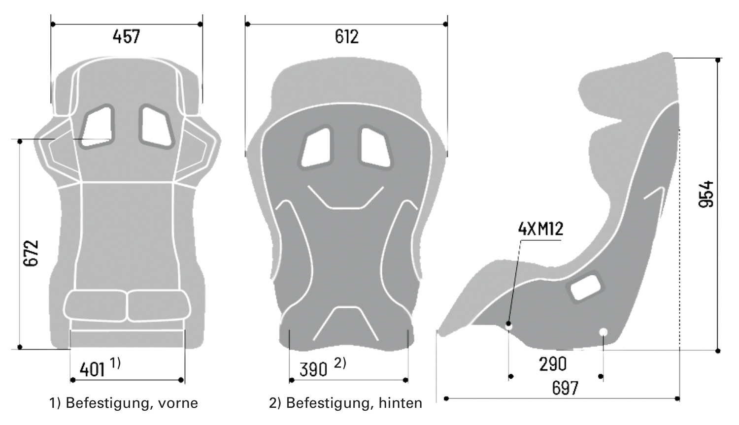 Sparco Rennsitz Master Advanced