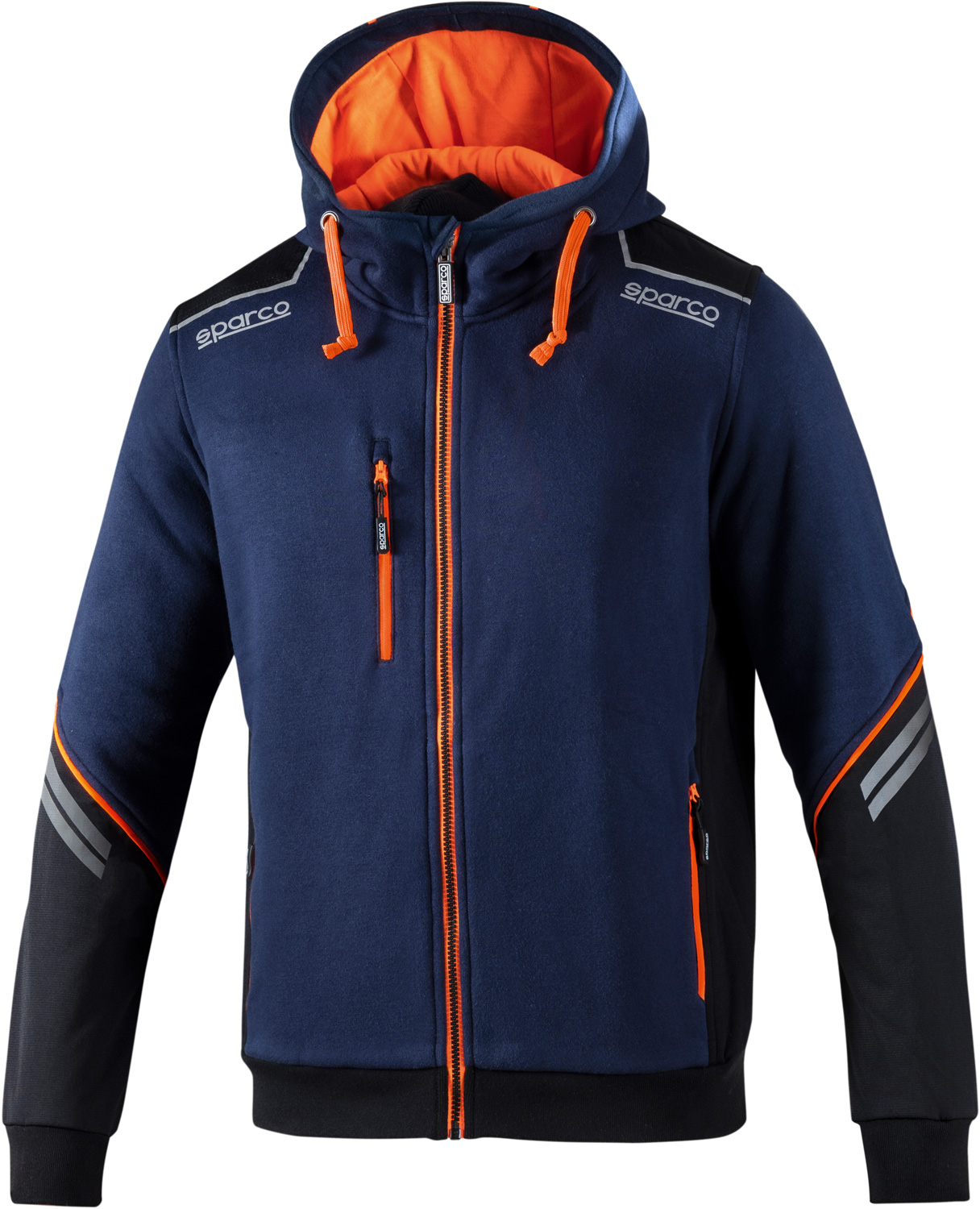Sparco Tech Hooded Full-Zip