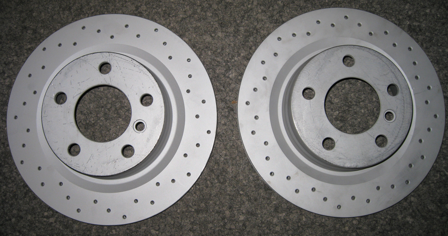 Sandtler Bremsscheibe Typ X (Hinterachse)