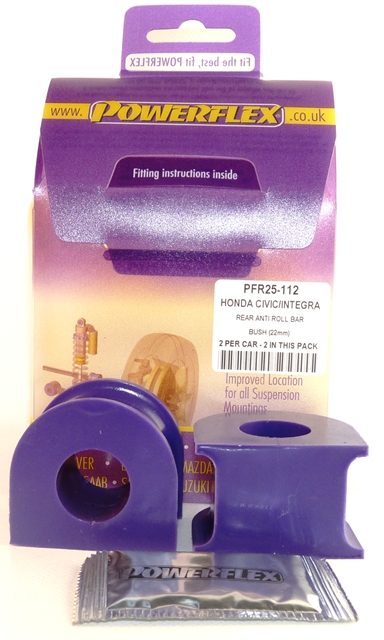 Powerflex (12) HA Stabilisator, 22 mm