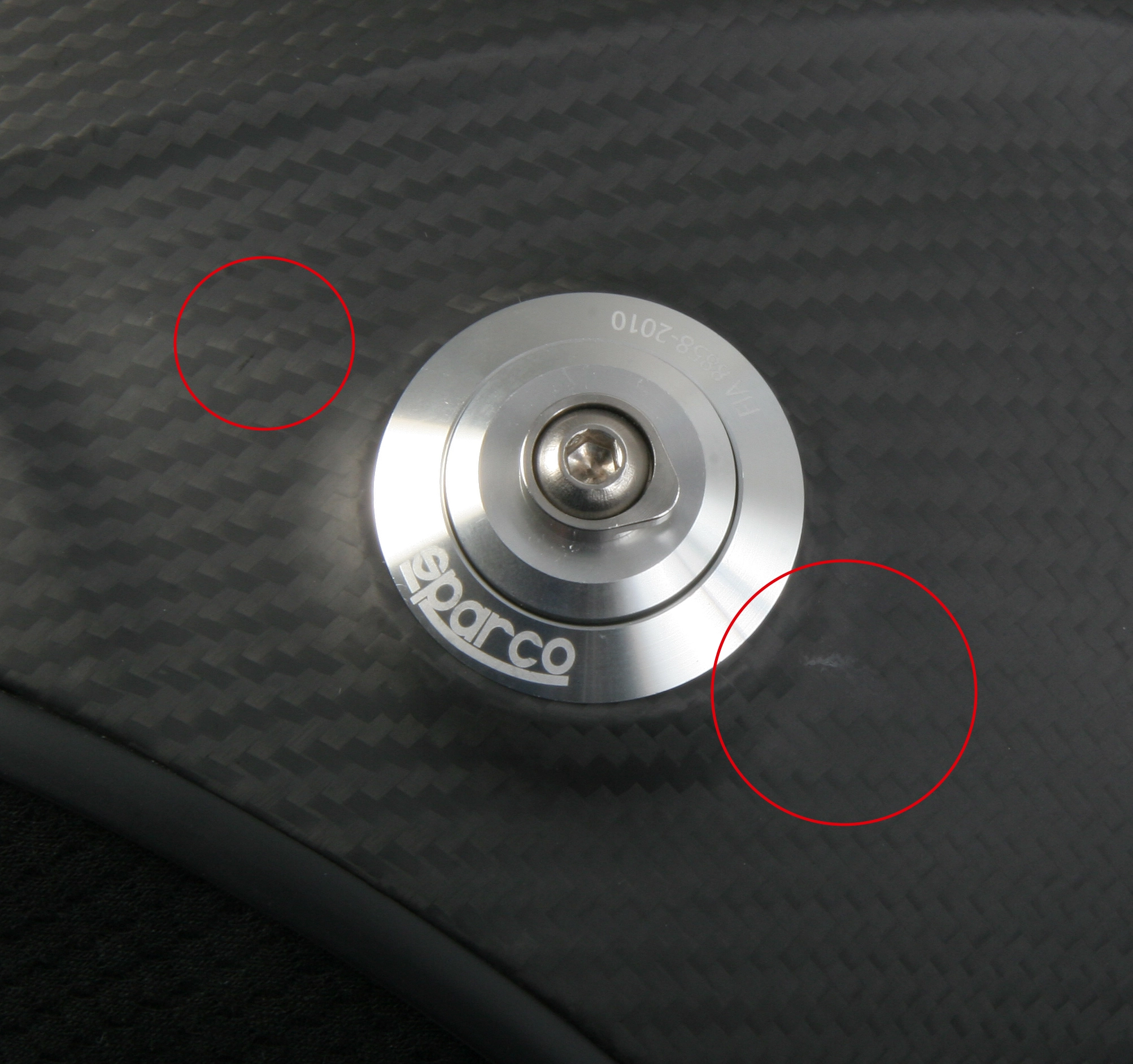 Sparco Helm Flux RJ-i Carbon