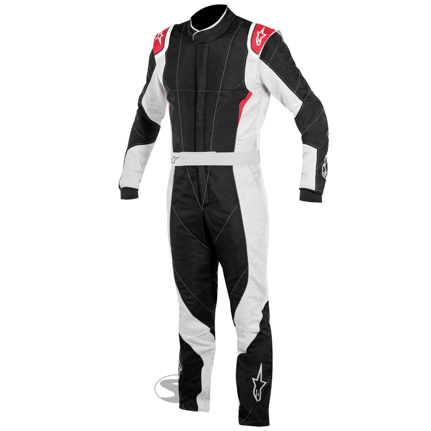 Alpinestars Rennoverall GP Pro Bootcut, schwarz/hellgrau
