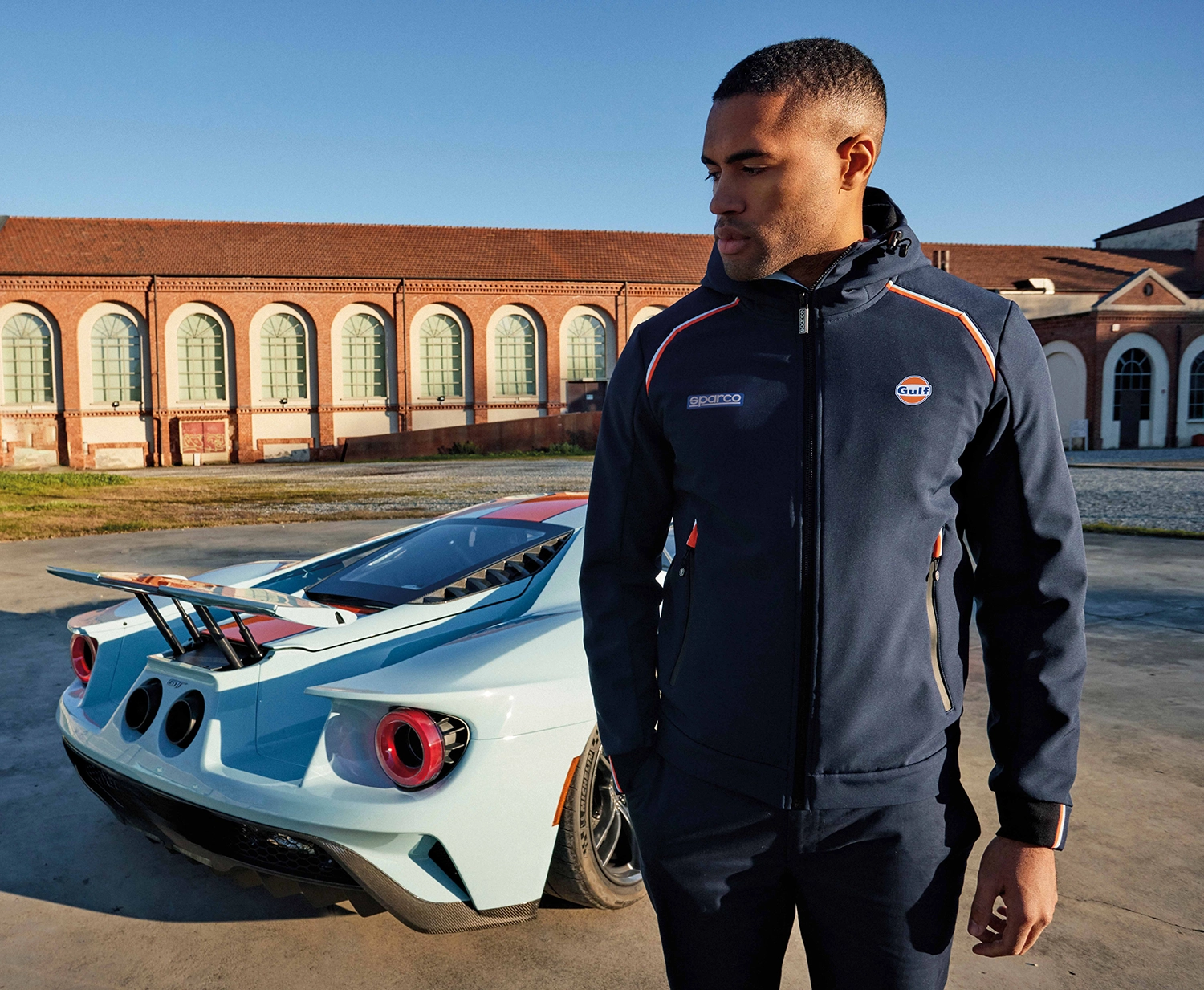 Sparco Softshell Jacke | GULF