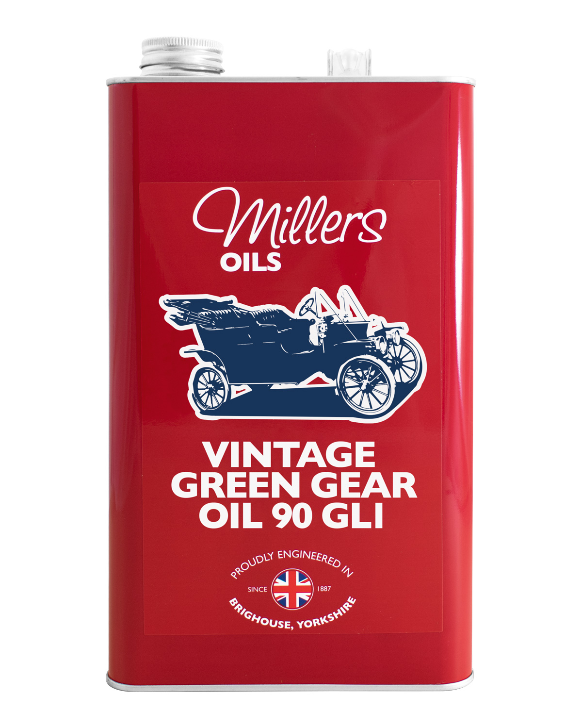 Millers Oils Vintage Green Gear Oil 90 GL1, 5 Liter