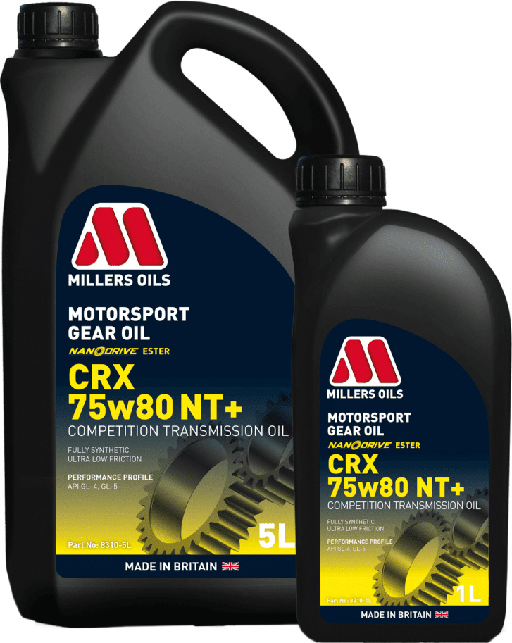 Millers Oils Getriebeöl CRX 75W80 NT+