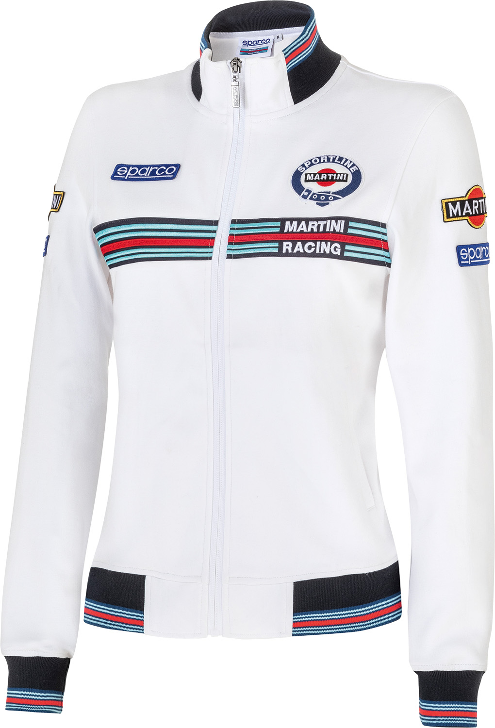 Sparco Sweatjacke Lady Full Zip | Martini Racing