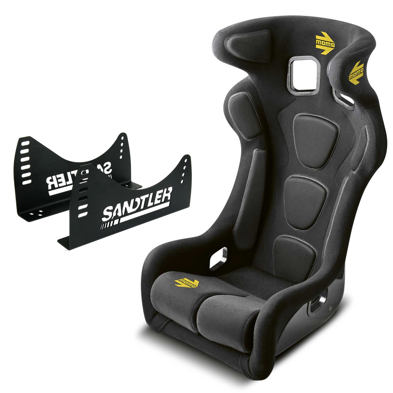 MOMO Rennsitz Daytona EVO XL + Stahlkonsole (3030)