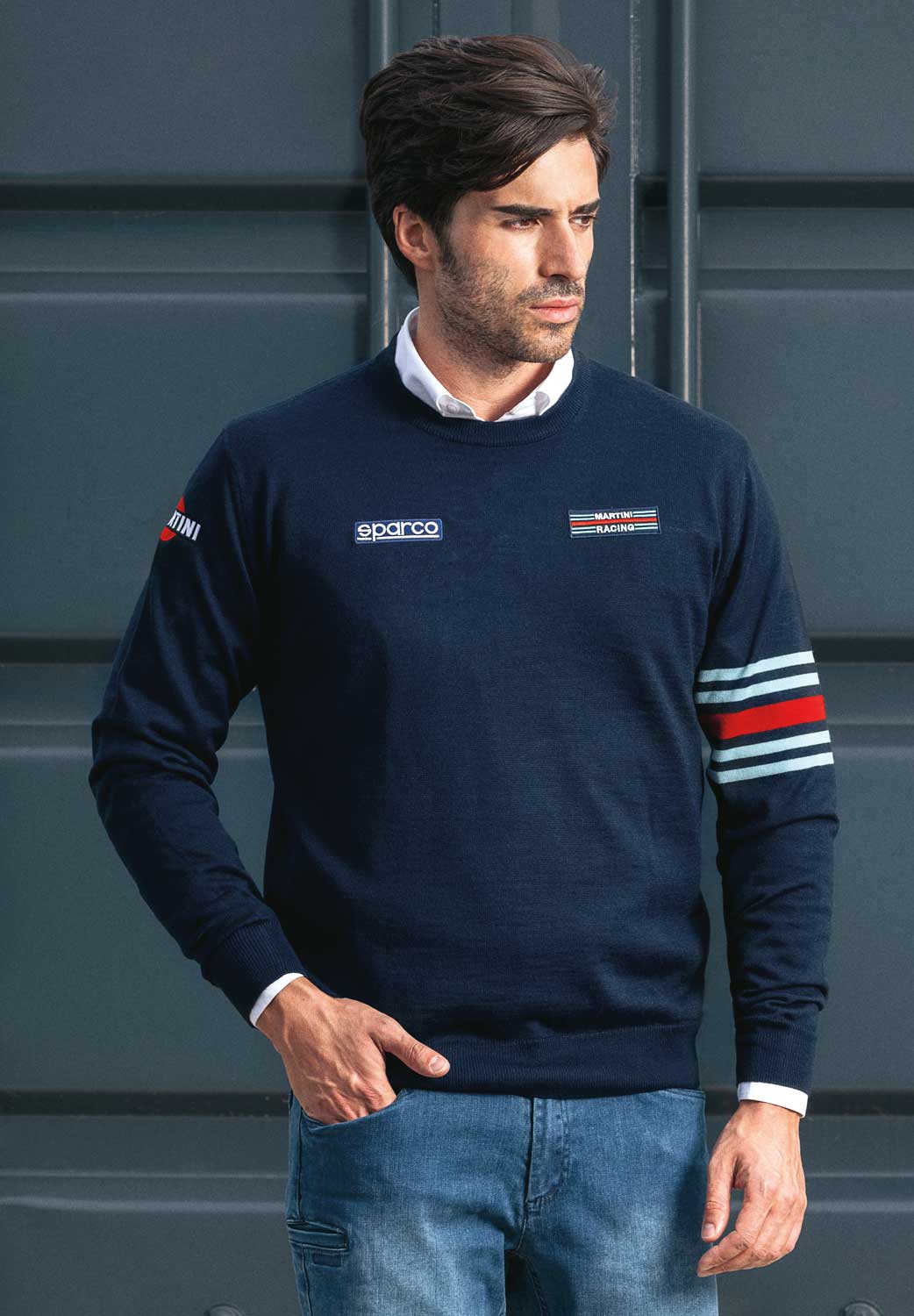 Sparco Pullover Crewneck