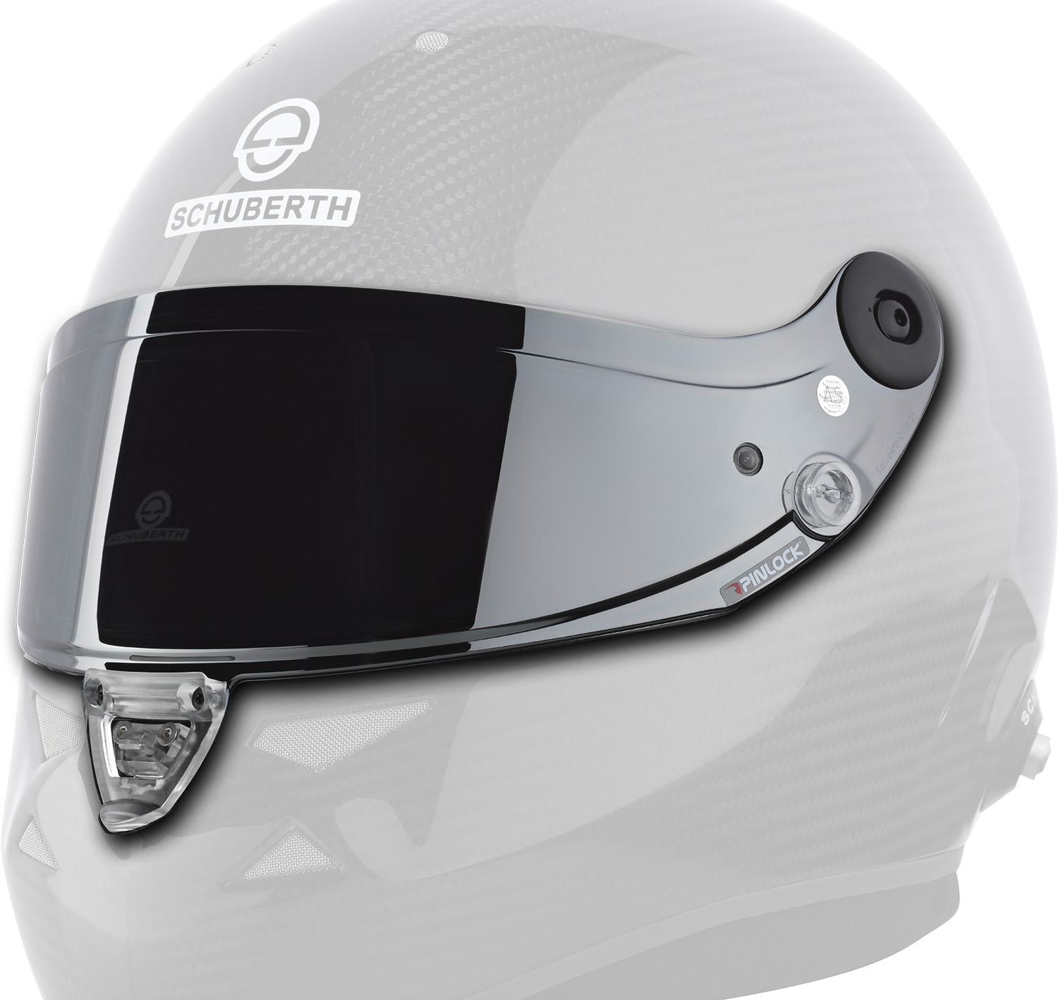 Schuberth Pinlock Anti Fog Visier, leicht getönt