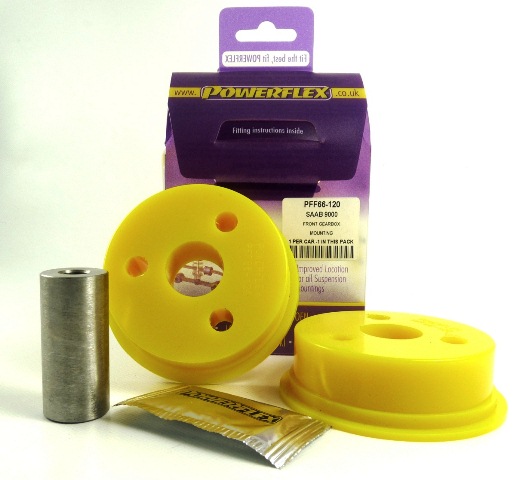 Powerflex (3) VA Getriebelager