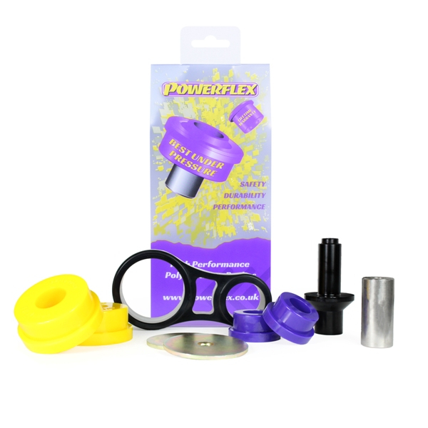 Powerflex (6) Motorabstützung, unten, mit Halterung