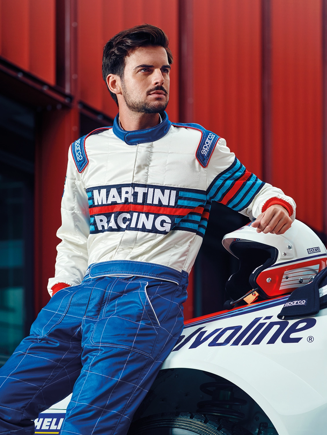 Sparco Rennoverall Replica WRC | Martini Racing