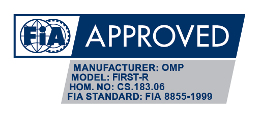OMP Rennsitz First-R + Stahlkonsole (3030)