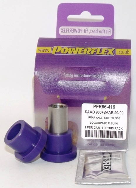 Powerflex (9) Panhardstab zur Achse