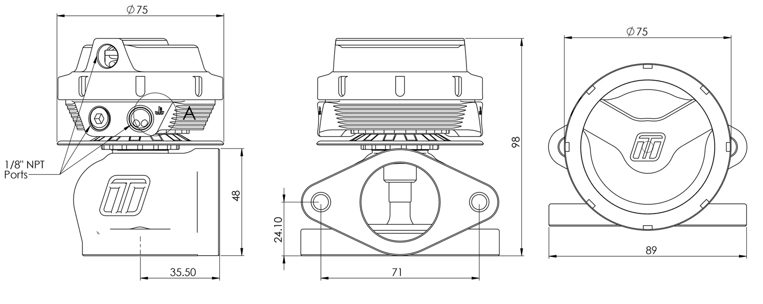 Turbosmart Ultra Gate 38