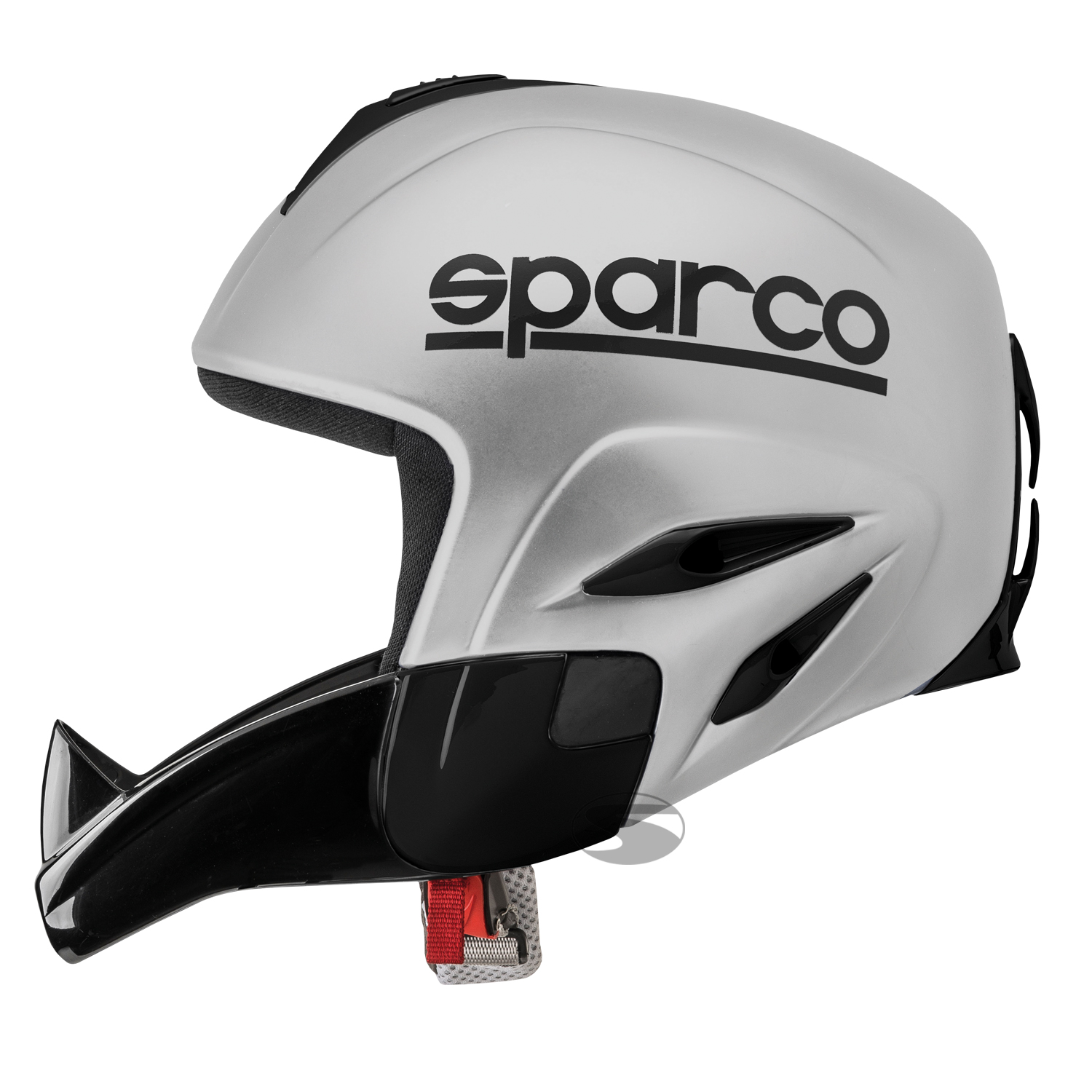 Sparco Mechanikerhelm, silber