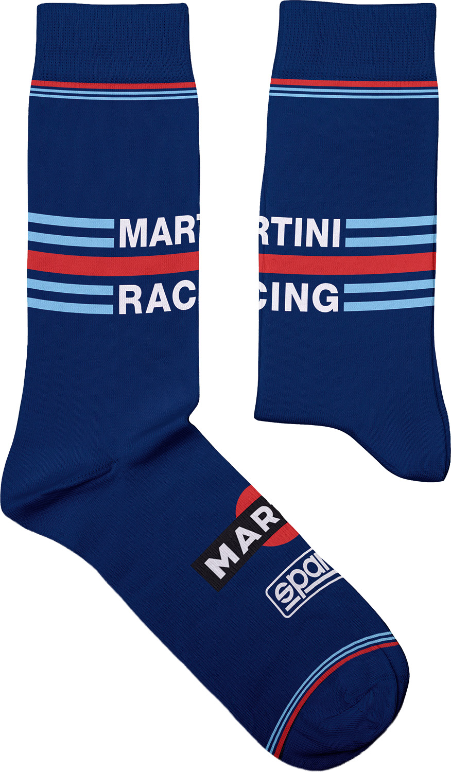 Sparco Socken Iconic Design | Martini Racing