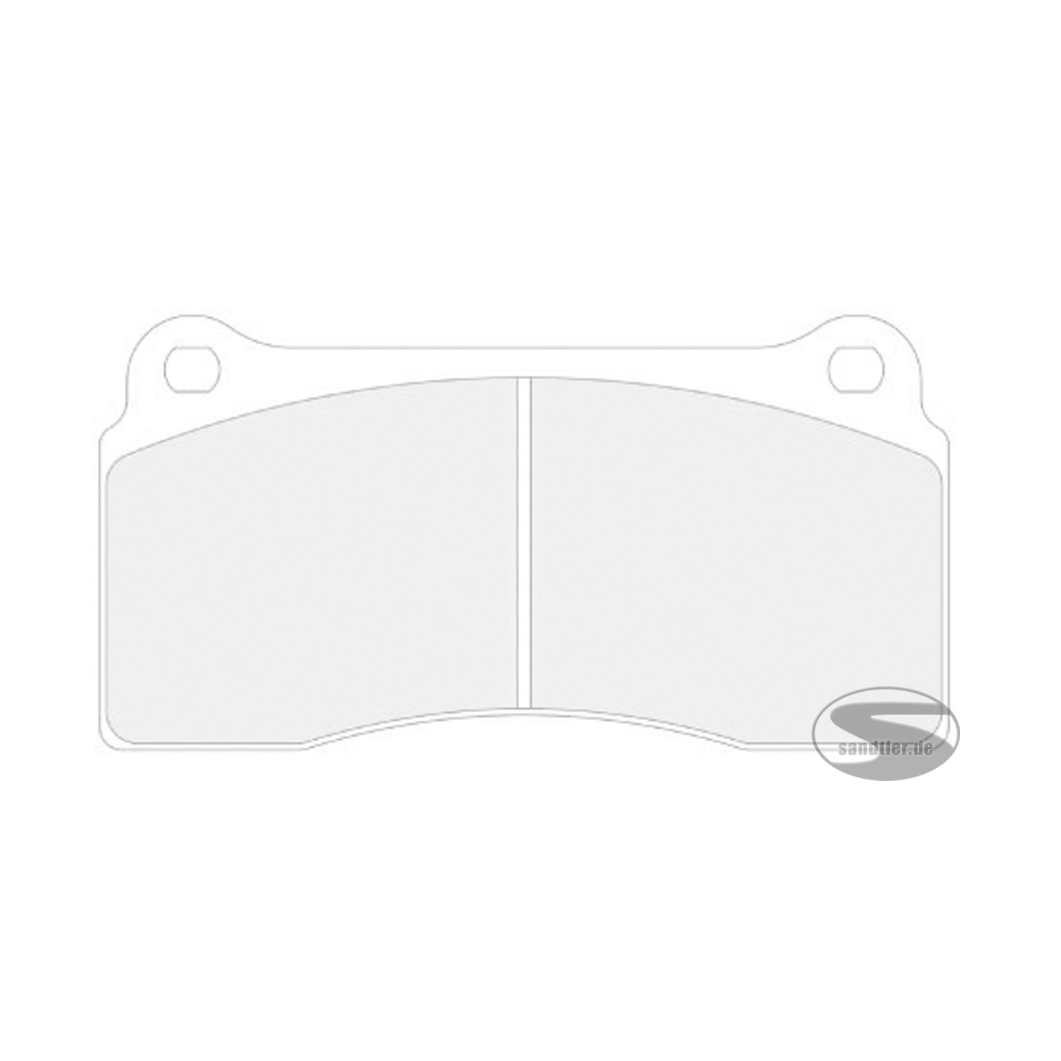 CL Brakes Bremsbelag RC 8R