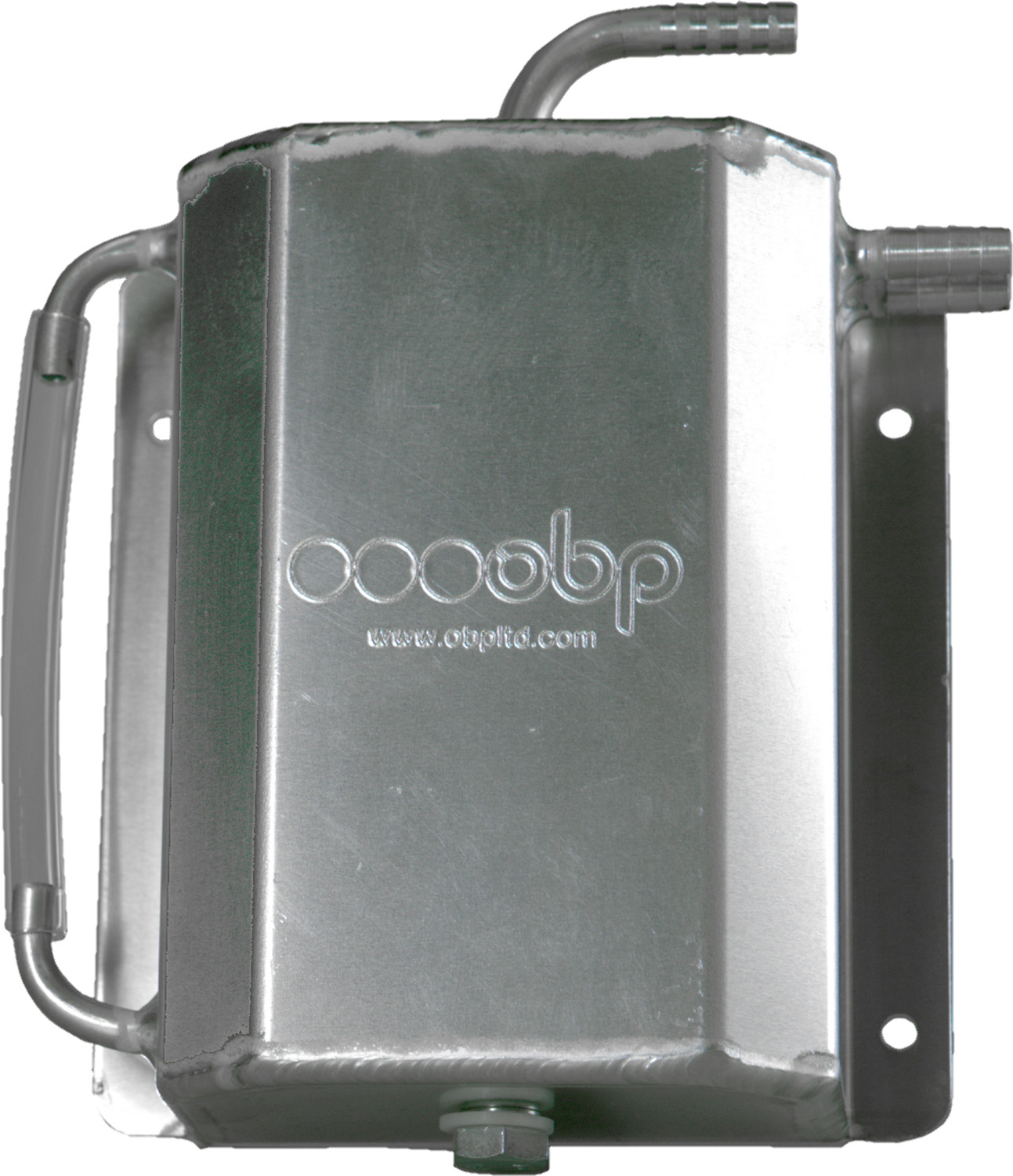 OBP Aluminium Öl-Catchtank