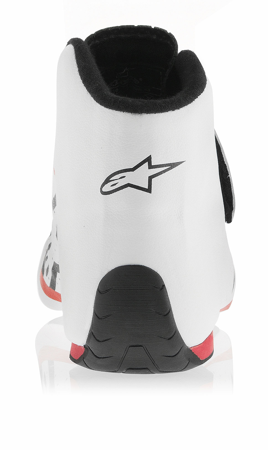 Alpinestars Fahrerschuh Supermono, weiß/rot