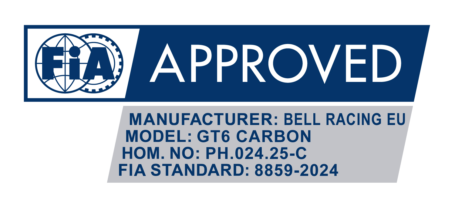 BELL Helm GT6 Ultra Carbon Rally