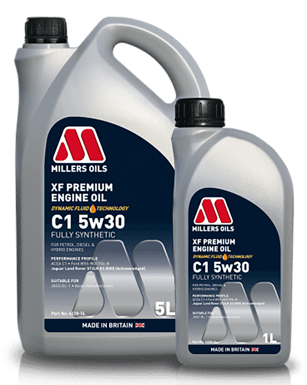 Millers Oils Motoröl XF Premium C1 5W30