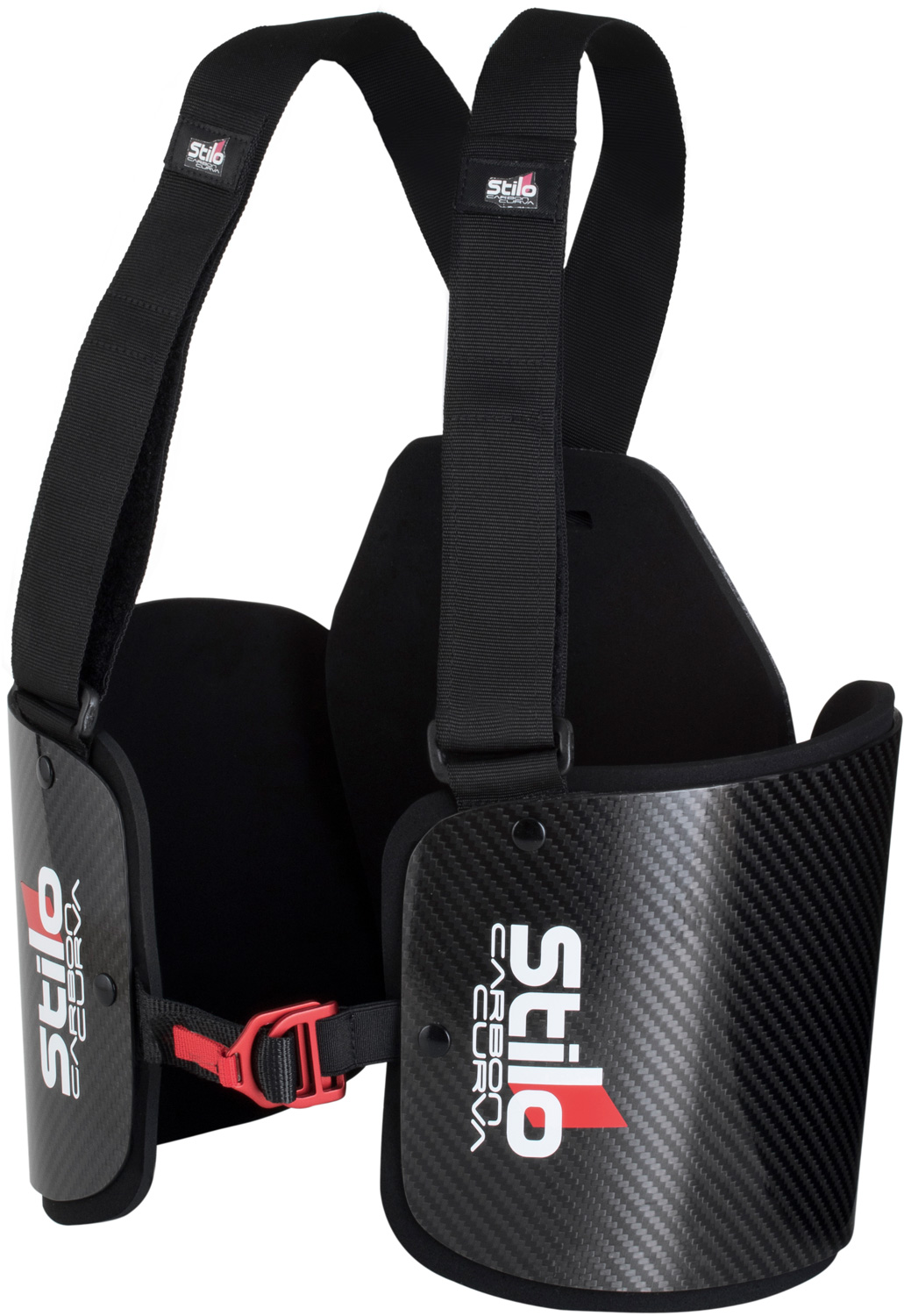 Stilo Schutzweste Carbon Curva