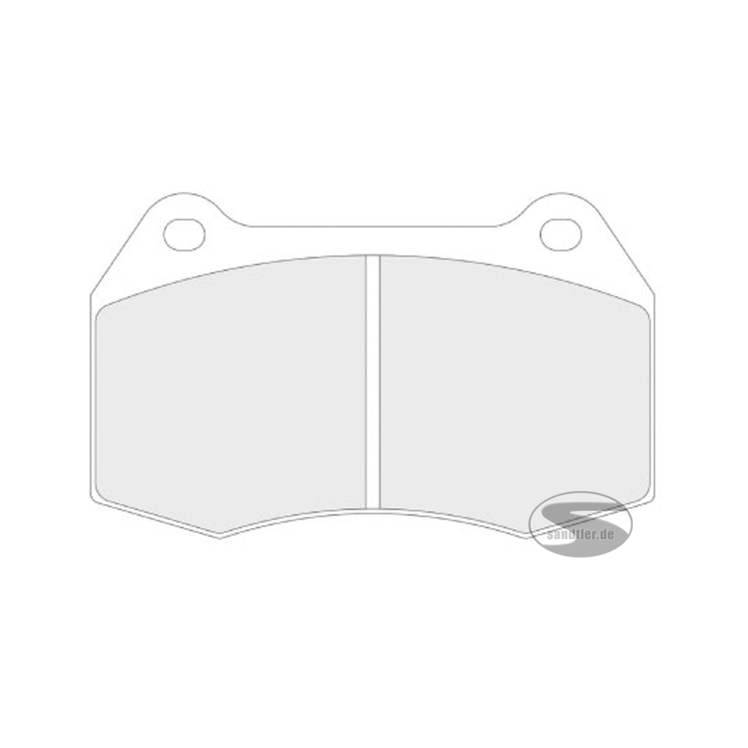 CL Brakes Bremsbelag RC 8R