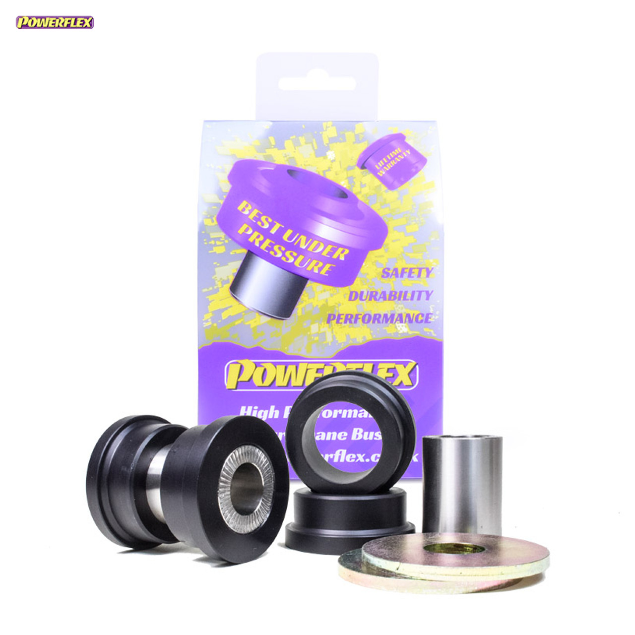 Powerflex (18) VA Hilfsrahmen, vorne