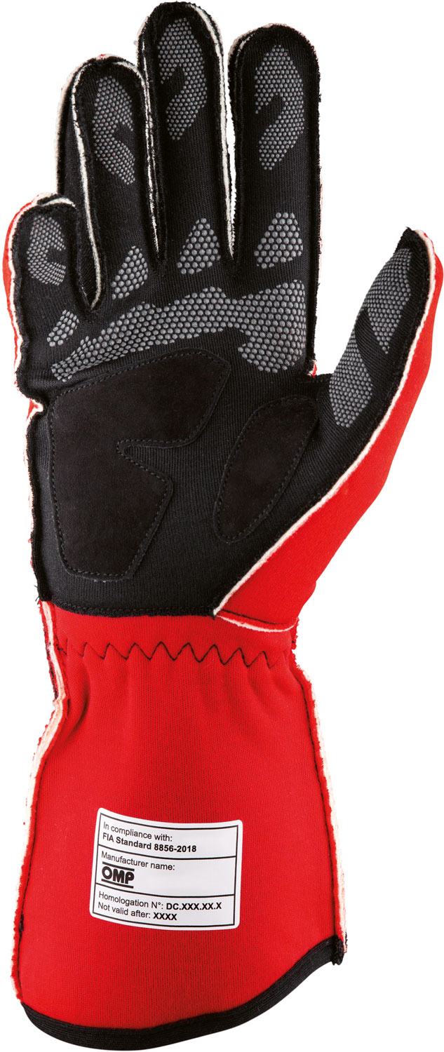 OMP Handschuh Tecnica, rot