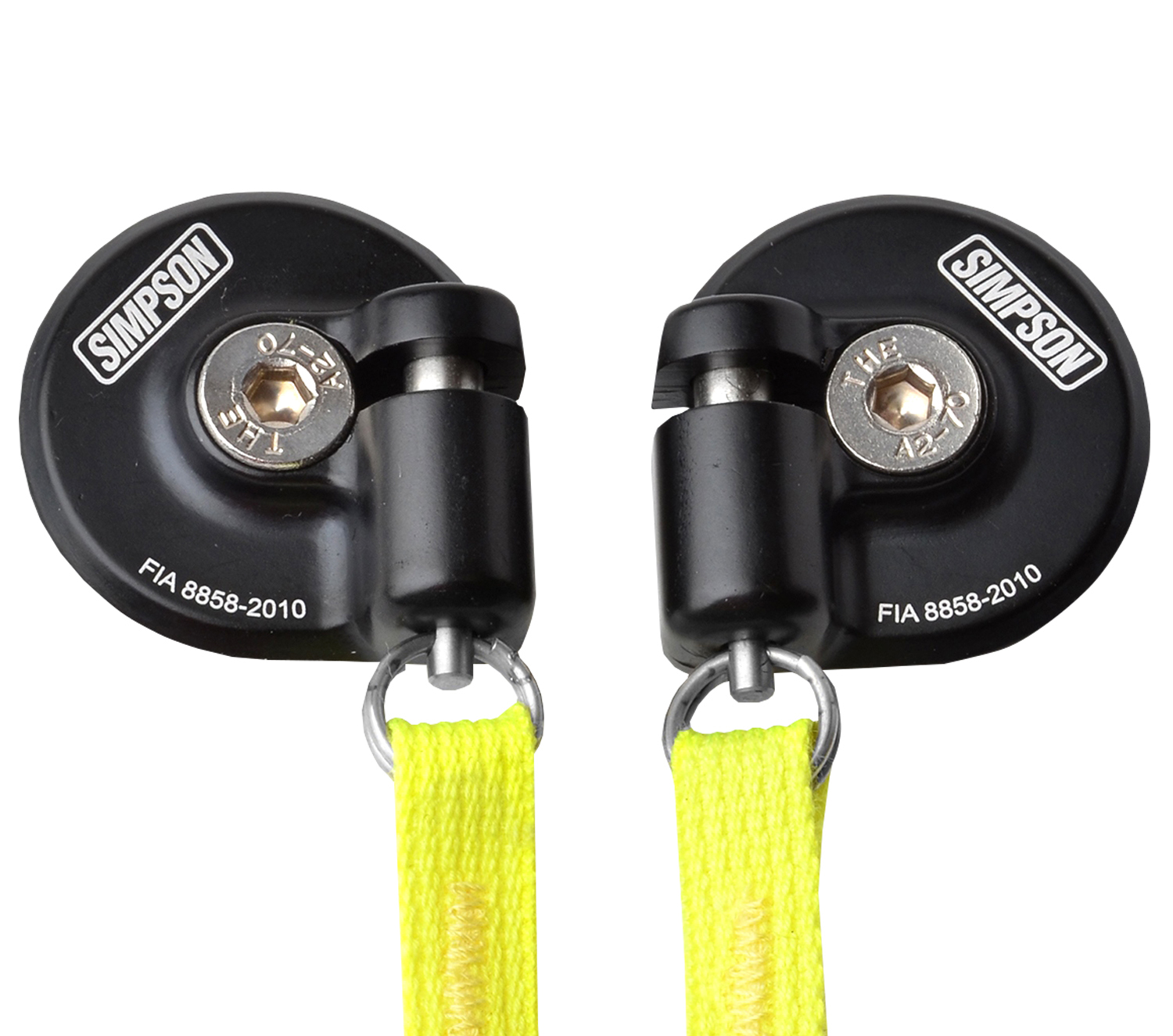 HANS Helm Clips Quick Release, FIA 8858-2010