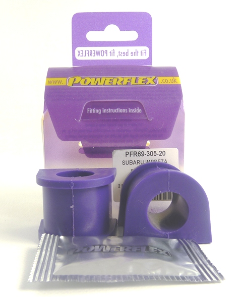 Powerflex (9) HA Stabilisator, hinten, 20 mm