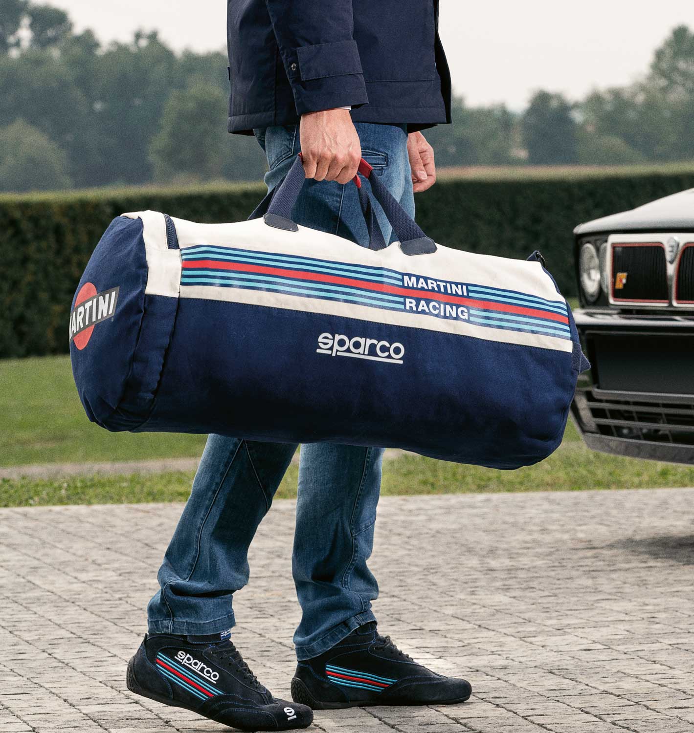 Sparco Sporttasche | Martini Racing