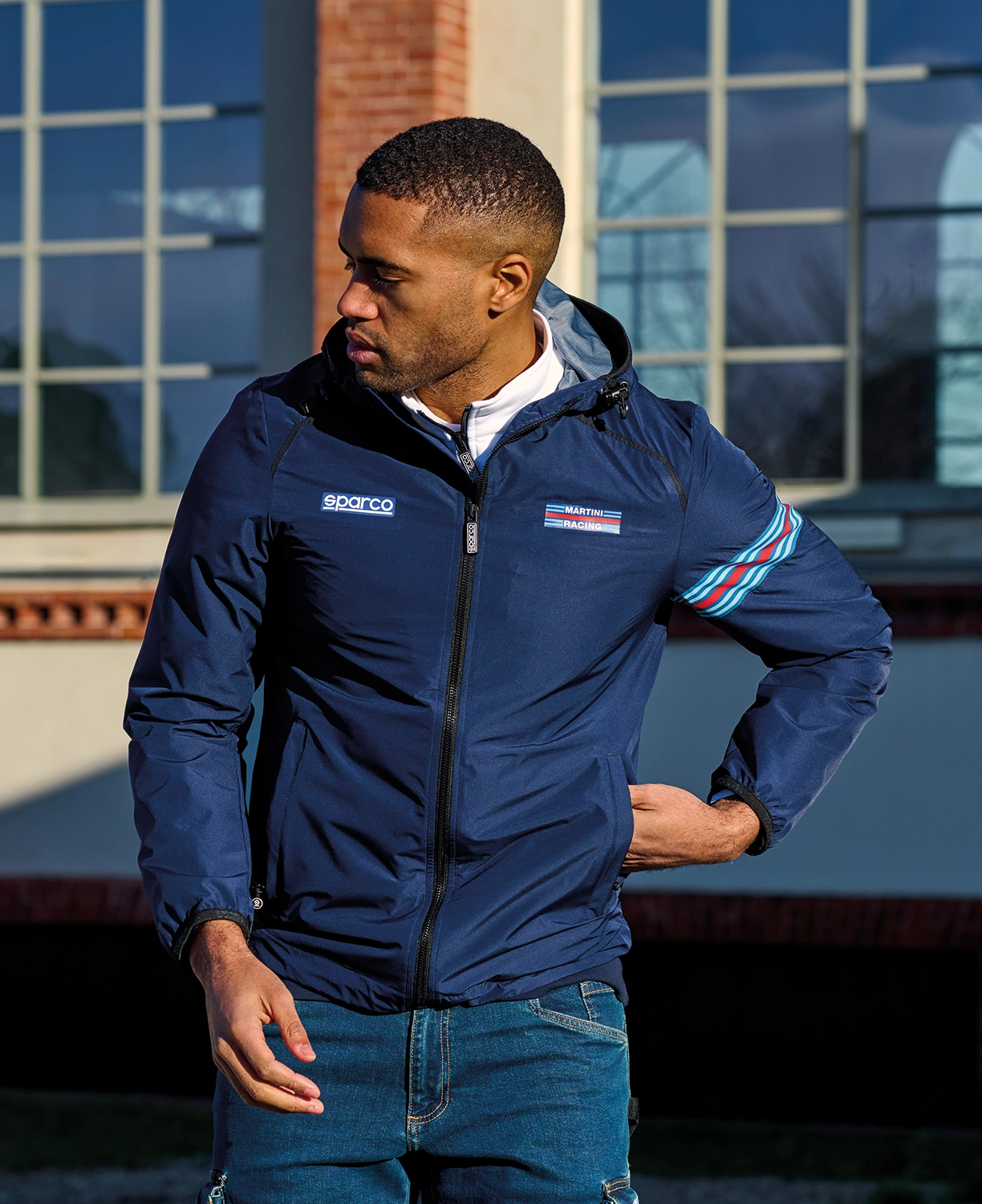 Sparco SL Windbreaker | Martini Racing