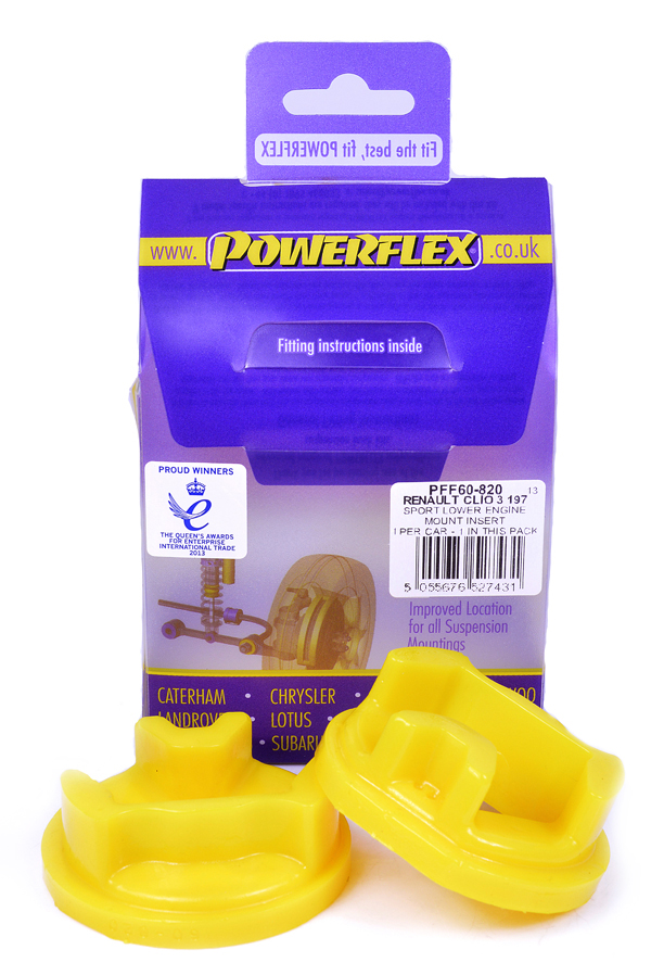 Powerflex (20) Motorabstützung, unten, hinten (Einsatz)