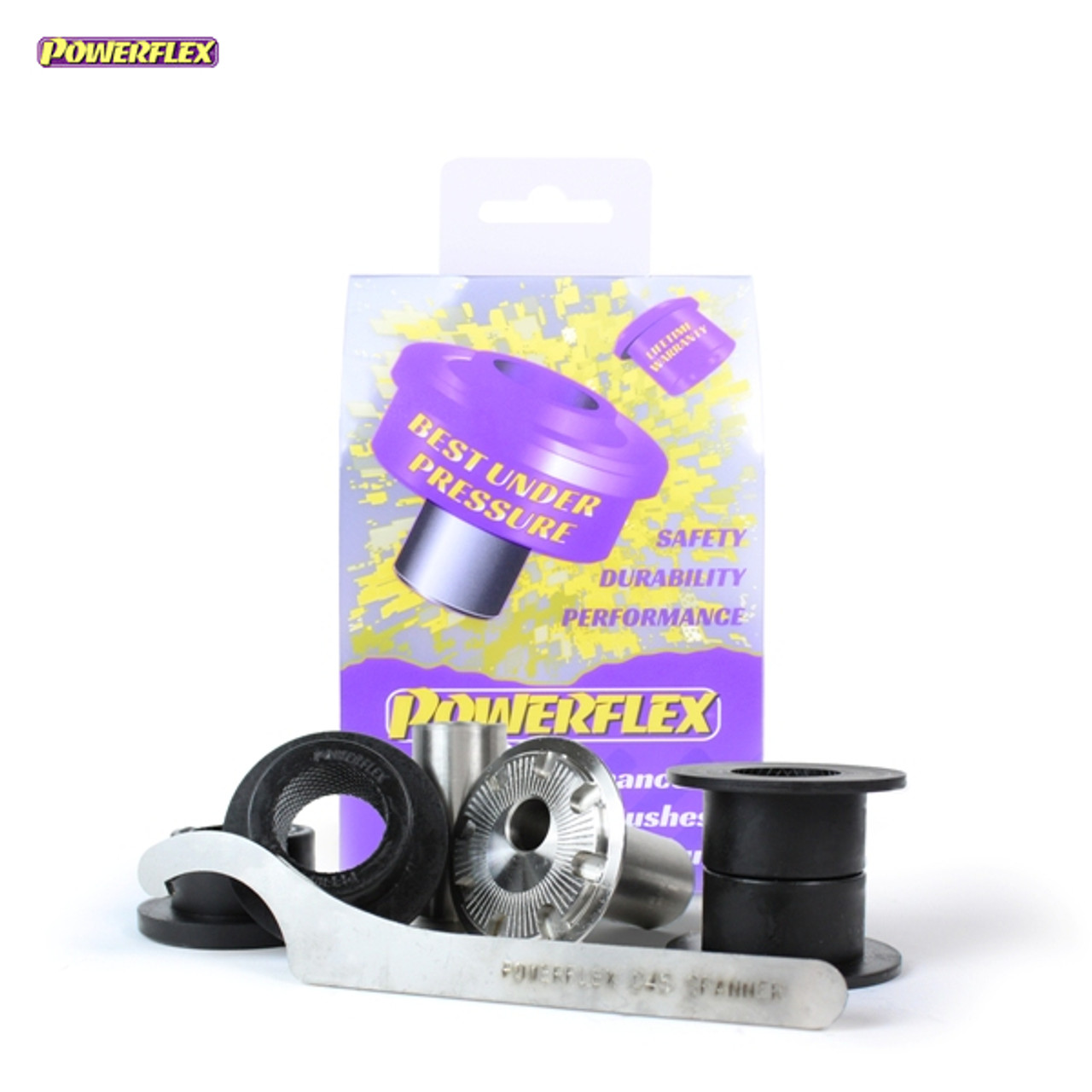 Powerflex (1) VA Querlenker, vorne, einstellbar