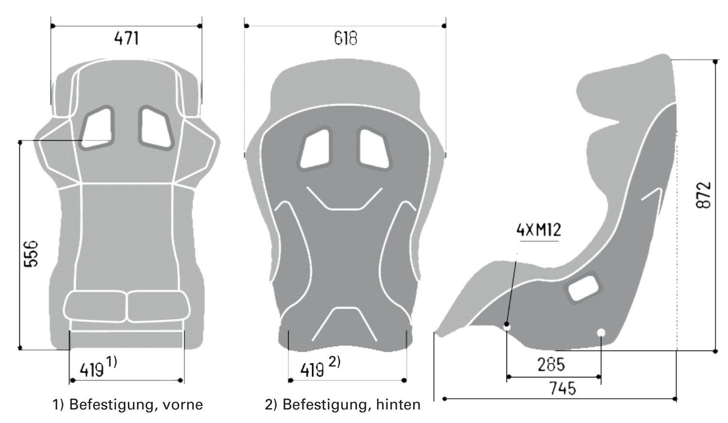 Sparco Rennsitz ADV XT