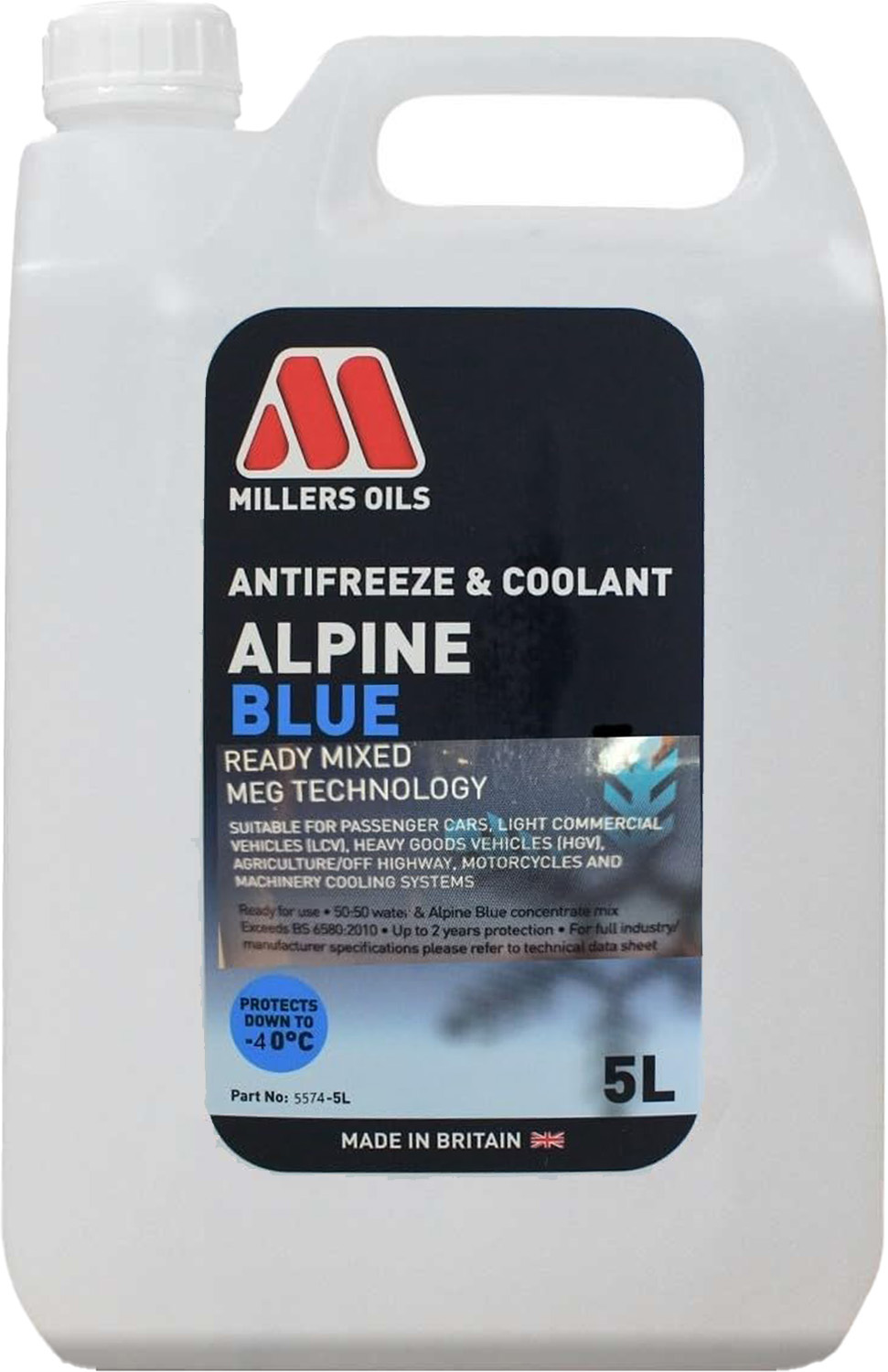 Millers Oils Antifreeze Kühlerfrostschutz (Blue)