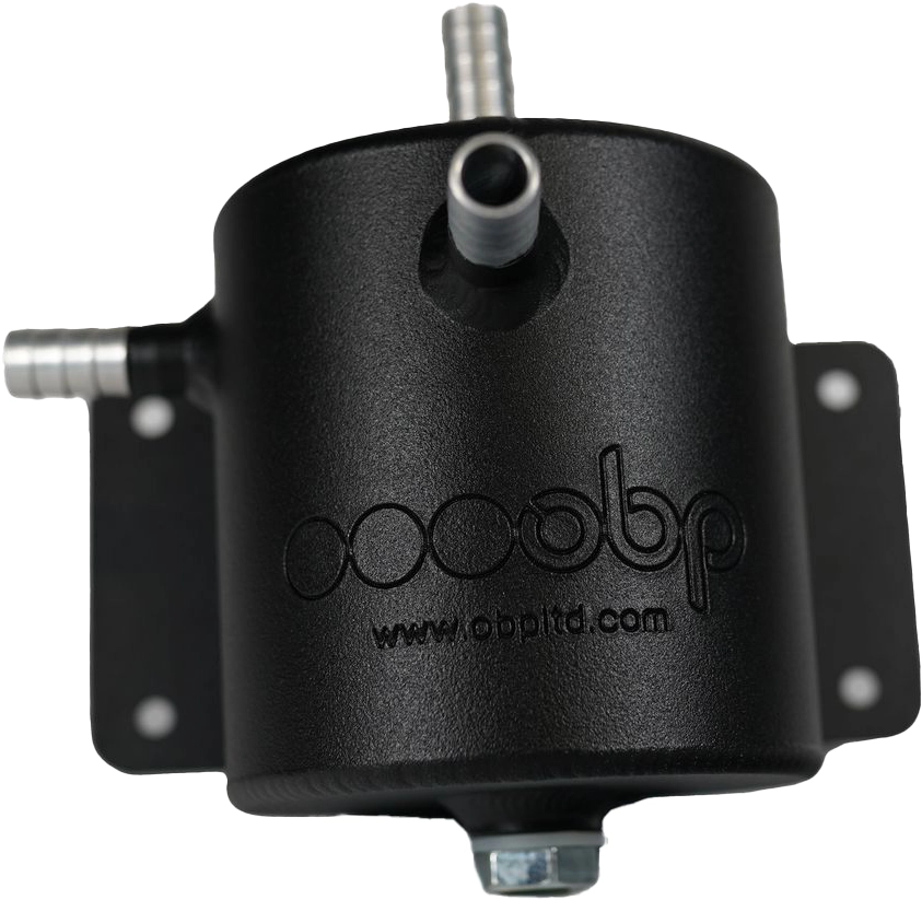 OBP Aluminium Öl-Catchtank