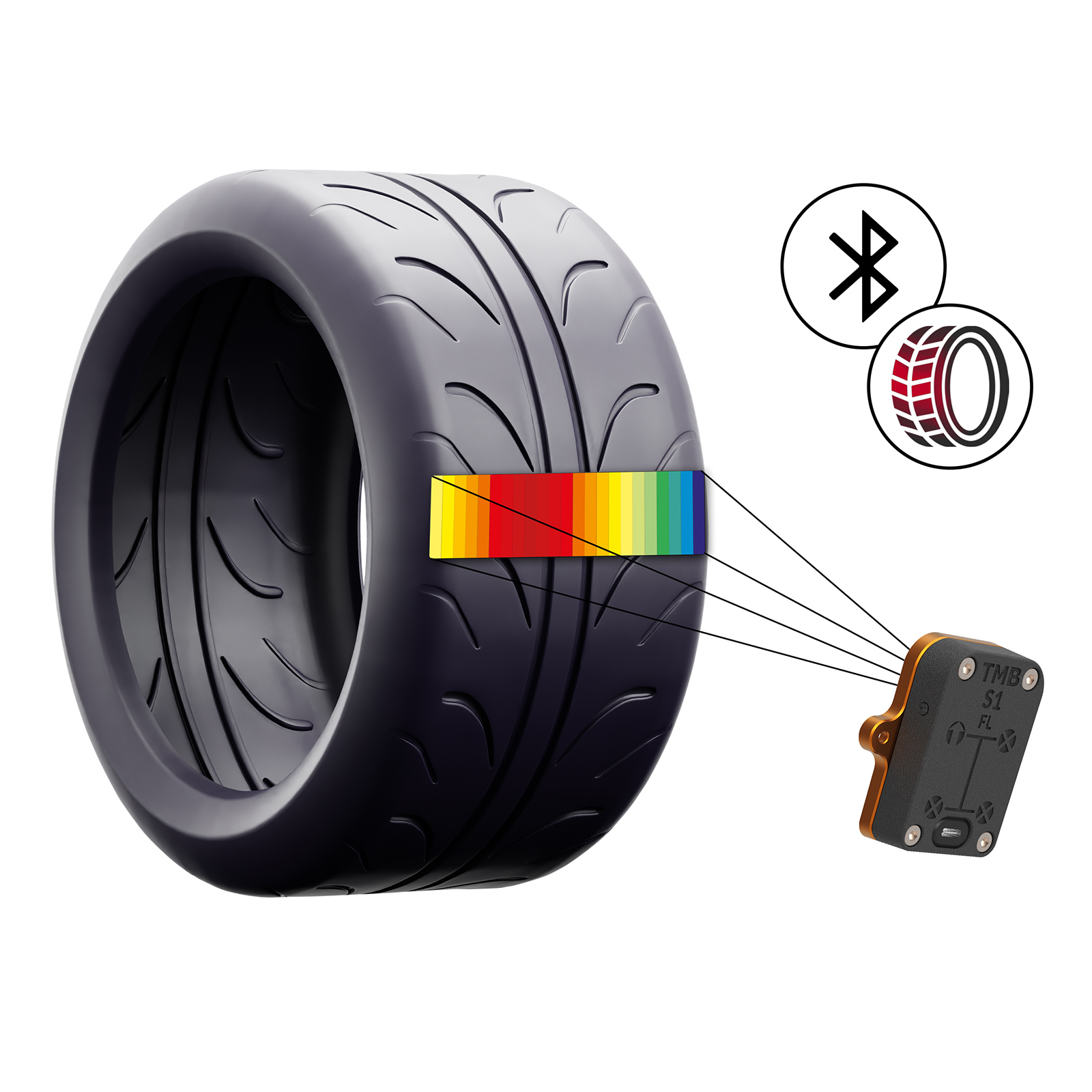 CANchecked Temperatursensoren (Bluetooth)