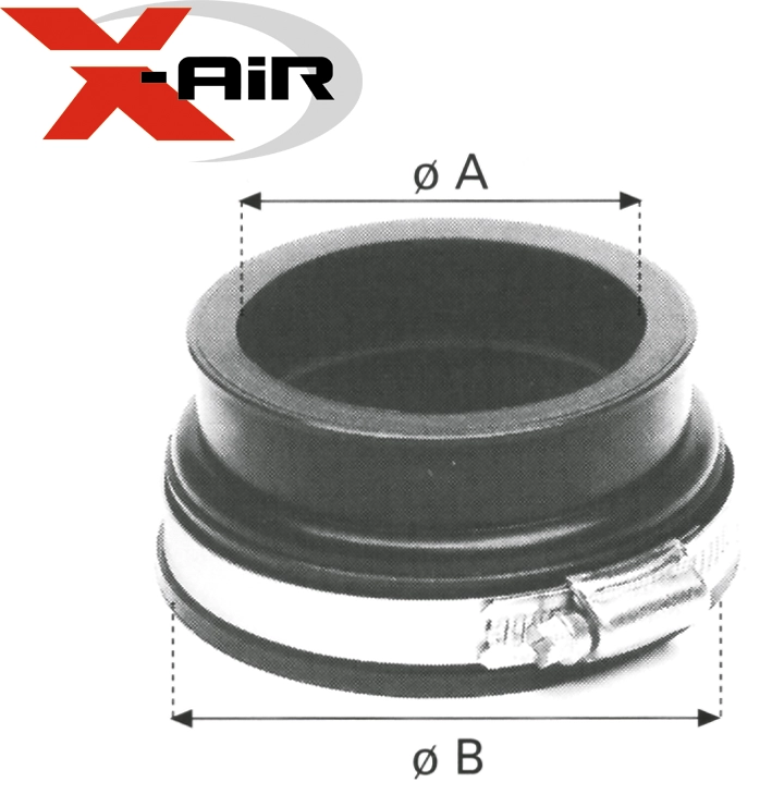 X-Air Polyurethanes Reduzierstück