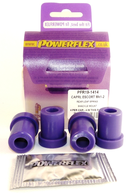 Powerflex (7) HA Blattfederbefestigung