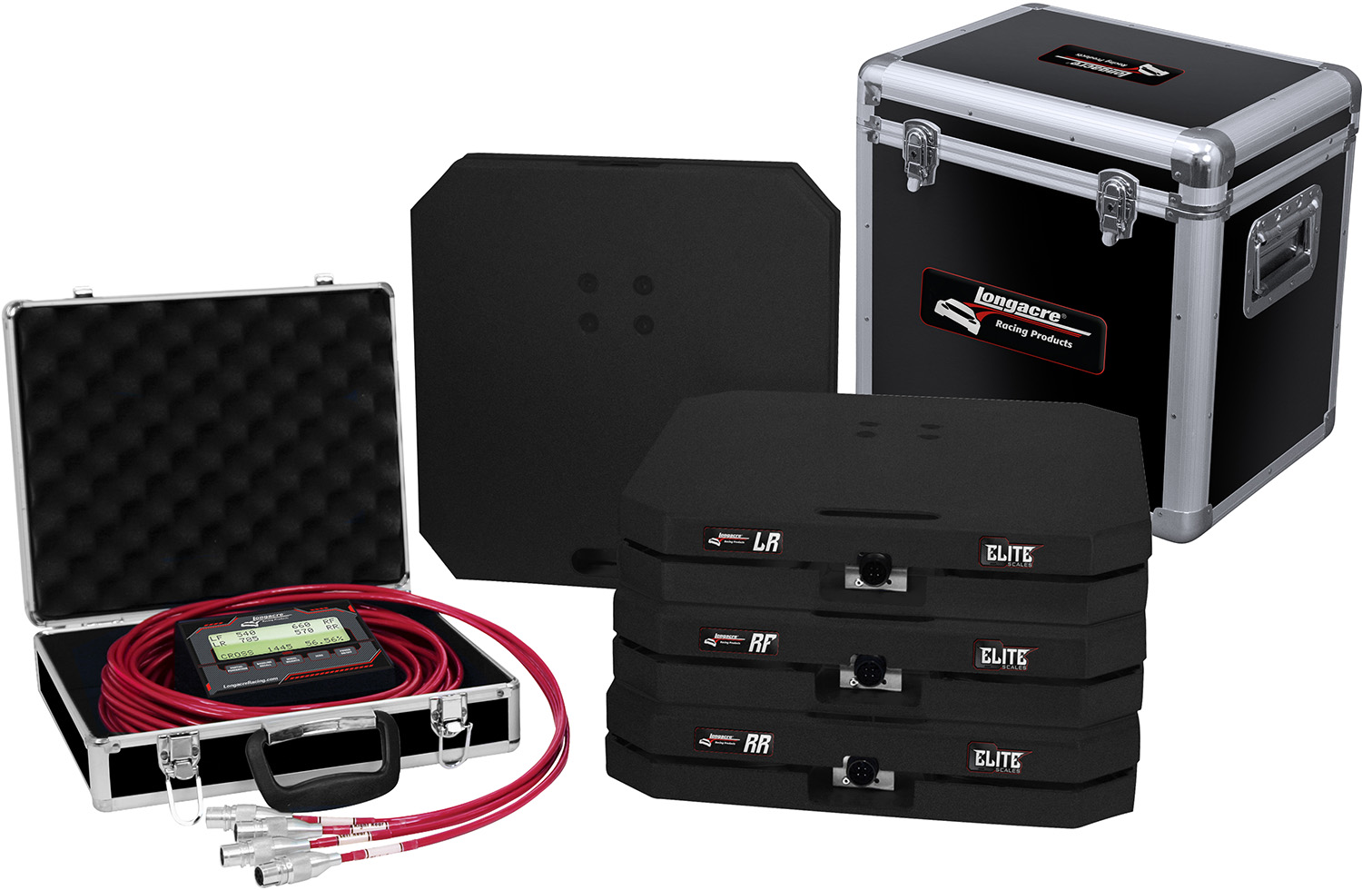 Longacre Radlastwaage Elite Wired Single Cell