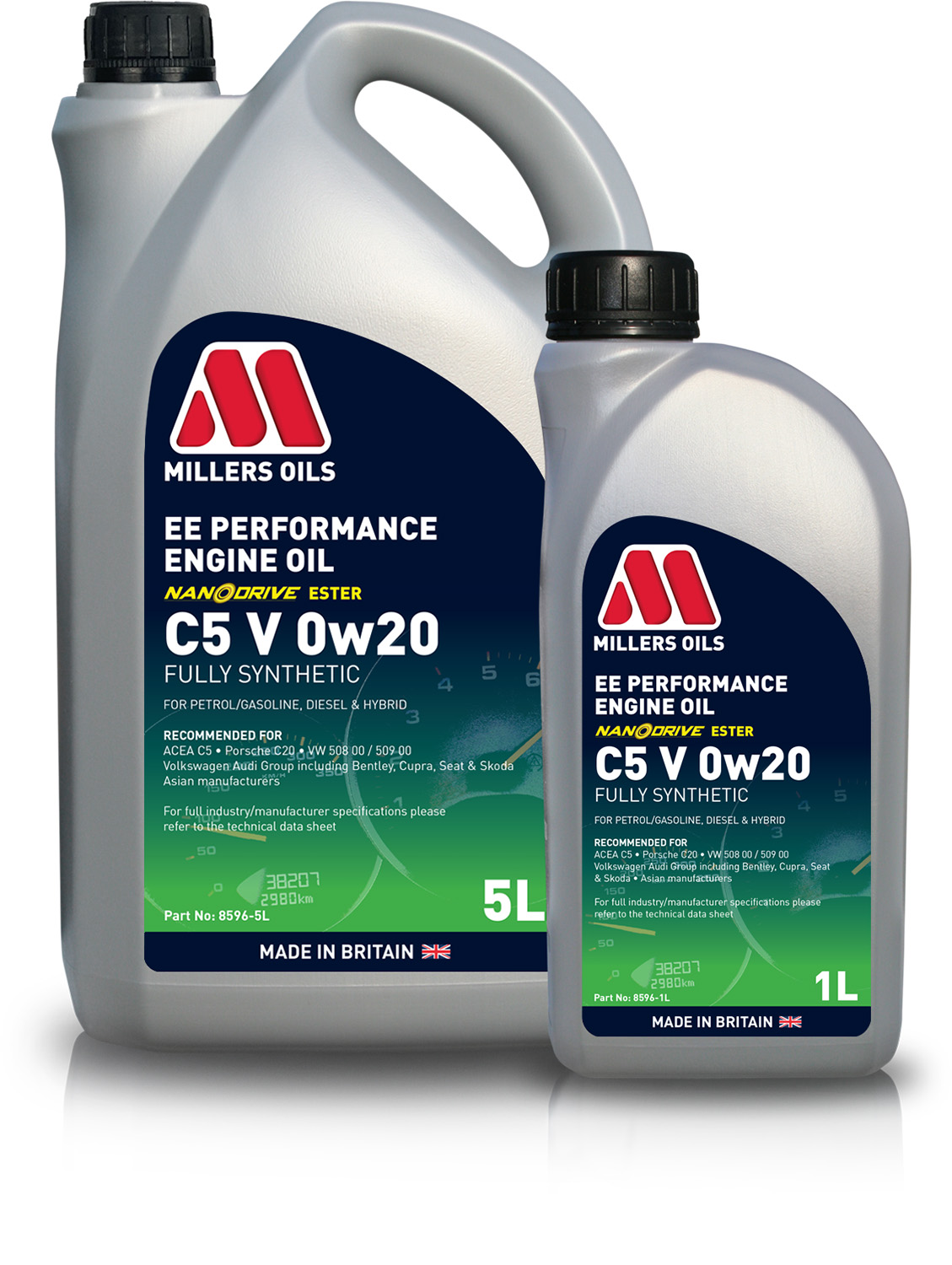 Millers Oils EE-Performance C5V 0W-20