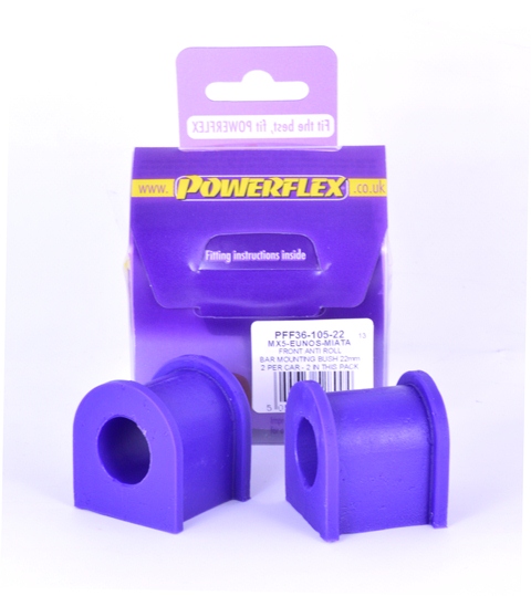 Powerflex (4) VA Stabilisator, 22 mm