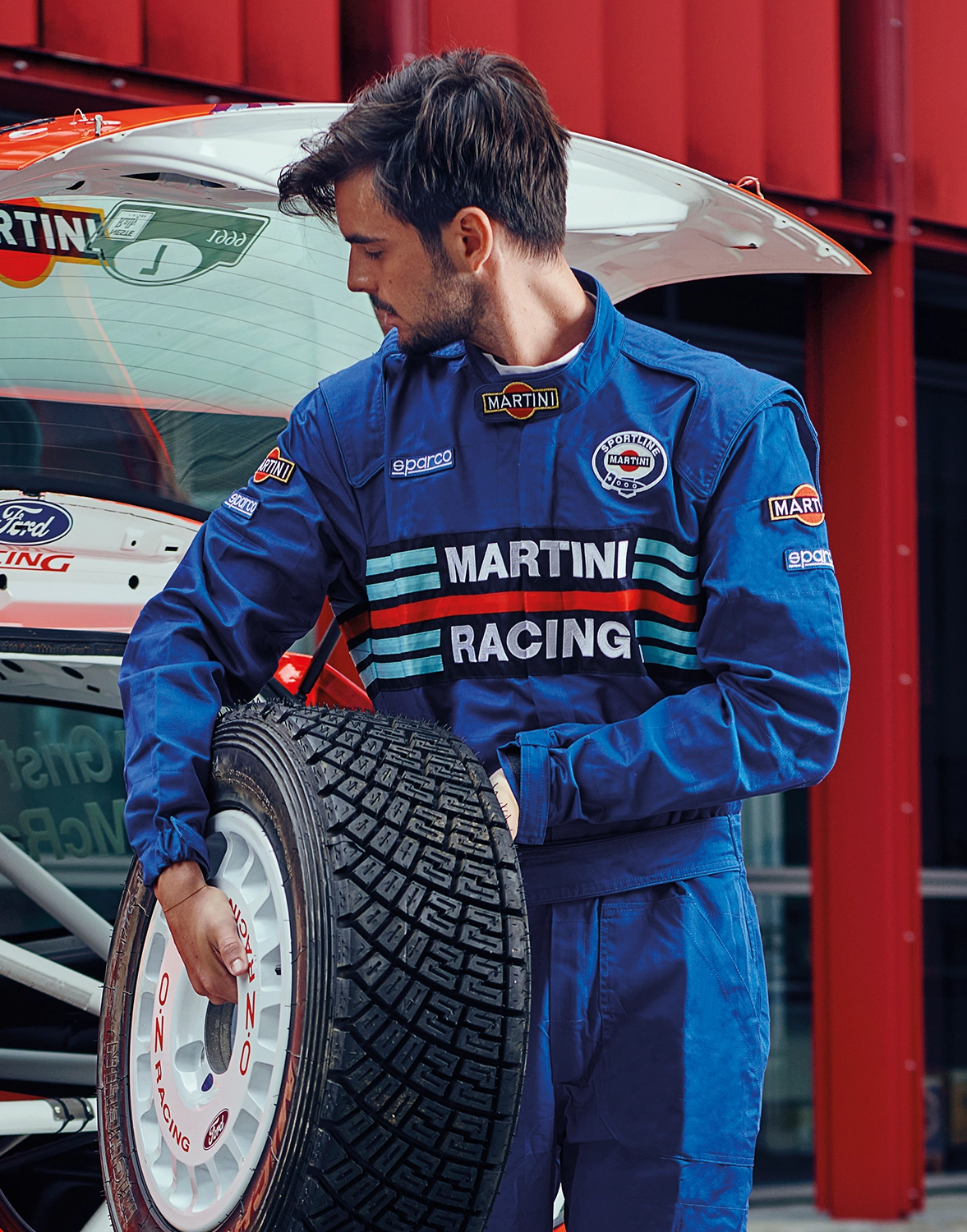 Sparco Mechanikeroverall | Martini Racing