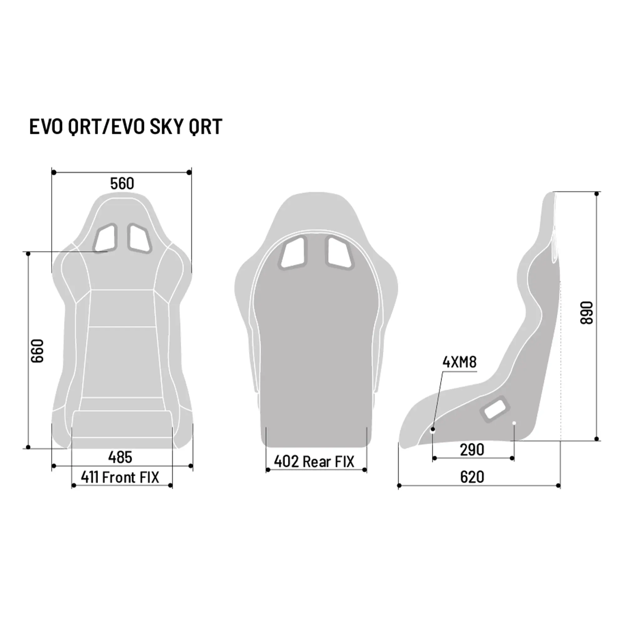 Sparco EVO QRT Gaming
