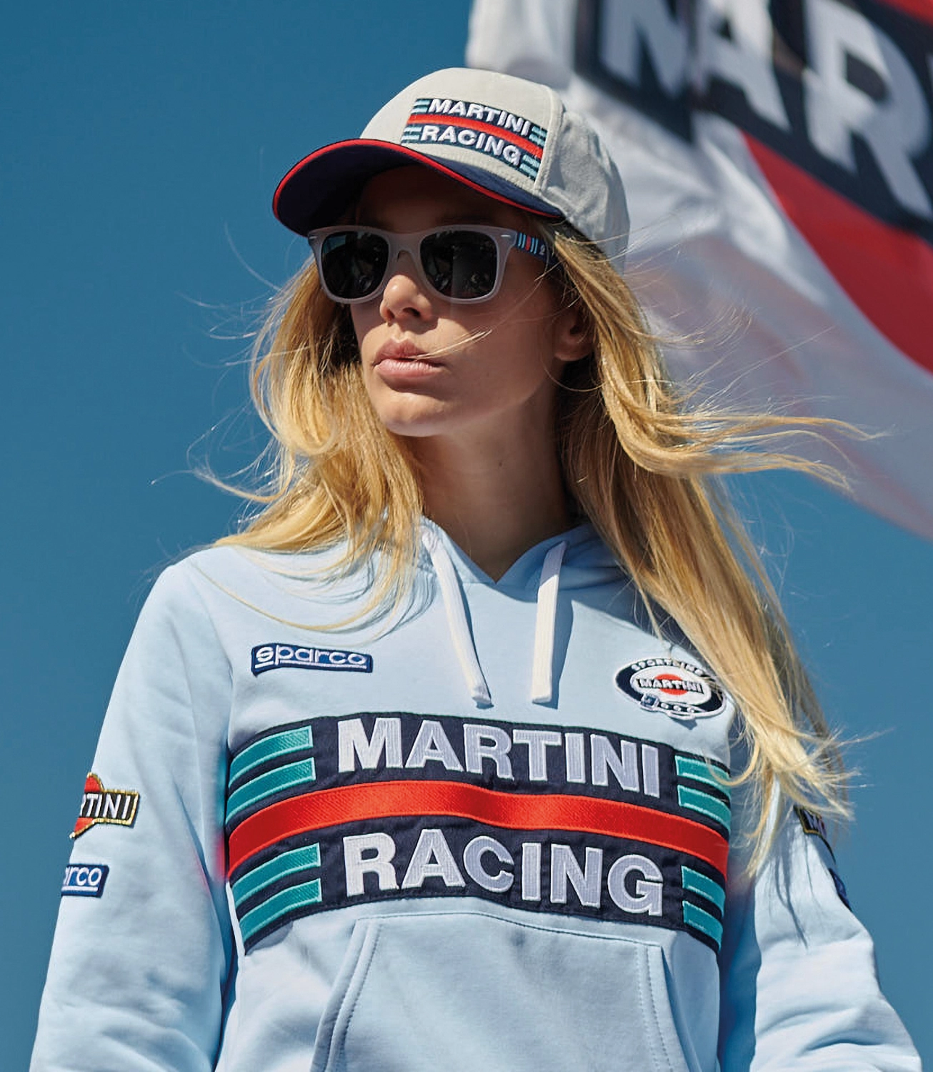 Sparco Sonnenbrille | Martini Racing