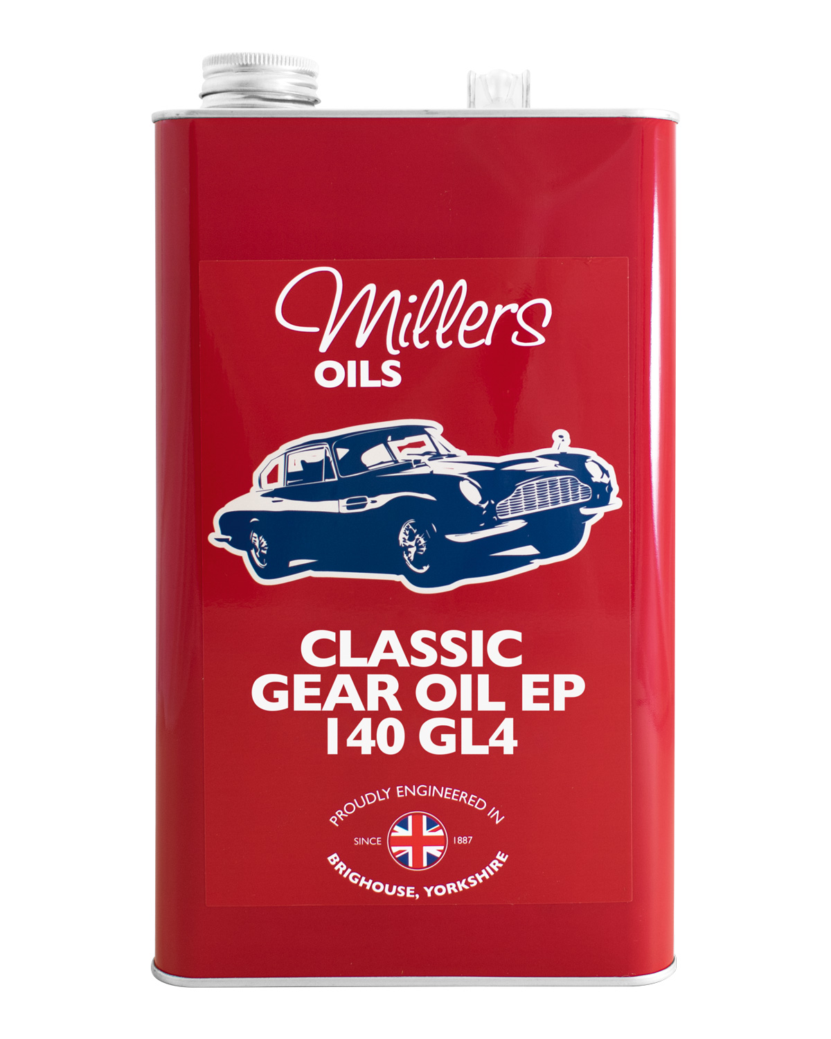 Millers Oils Classic Gear Oil EP 140 GL4, 5 Liter
